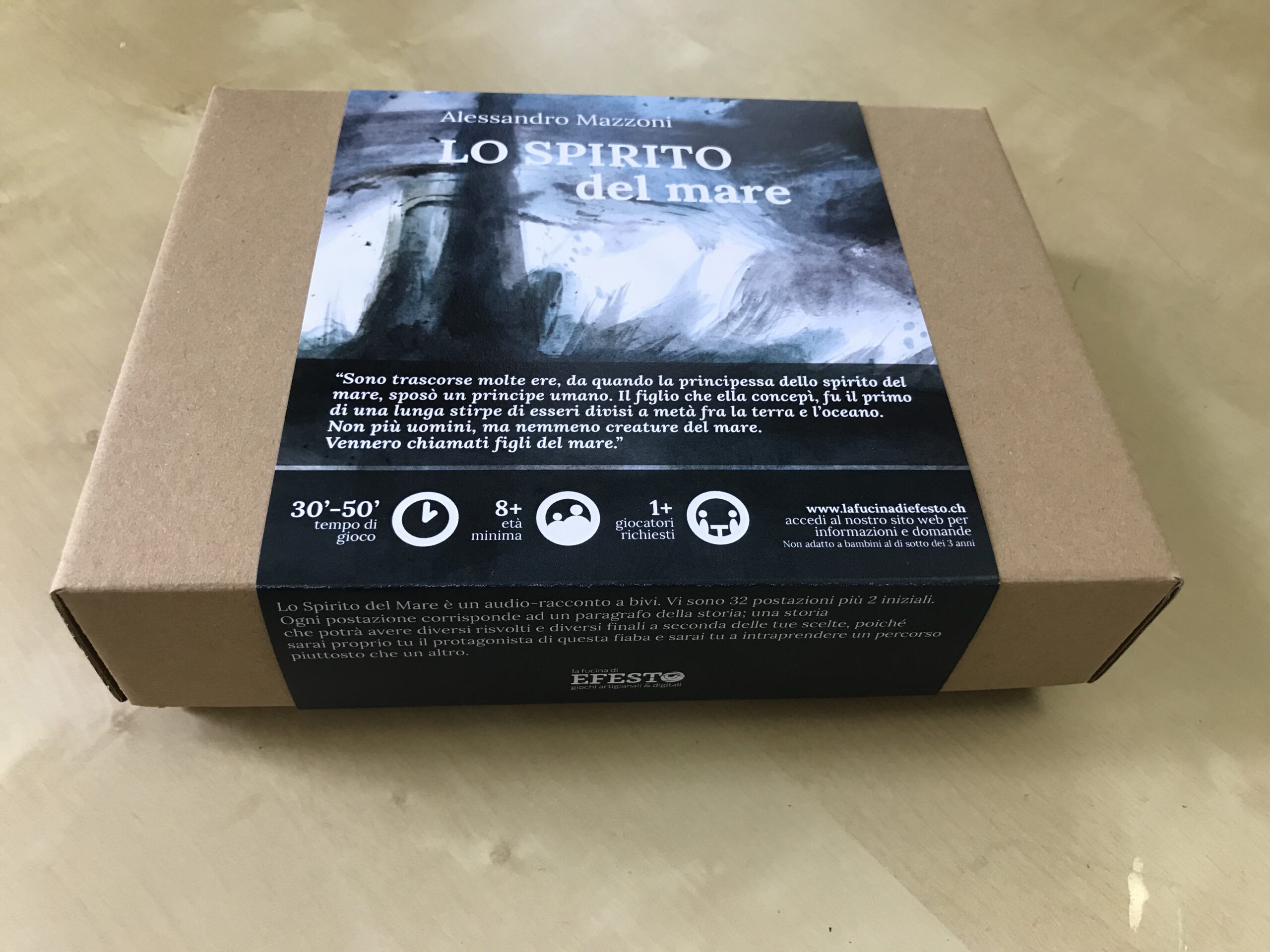 Lo spirito del mare - file digitale Print&Play - immagine 2