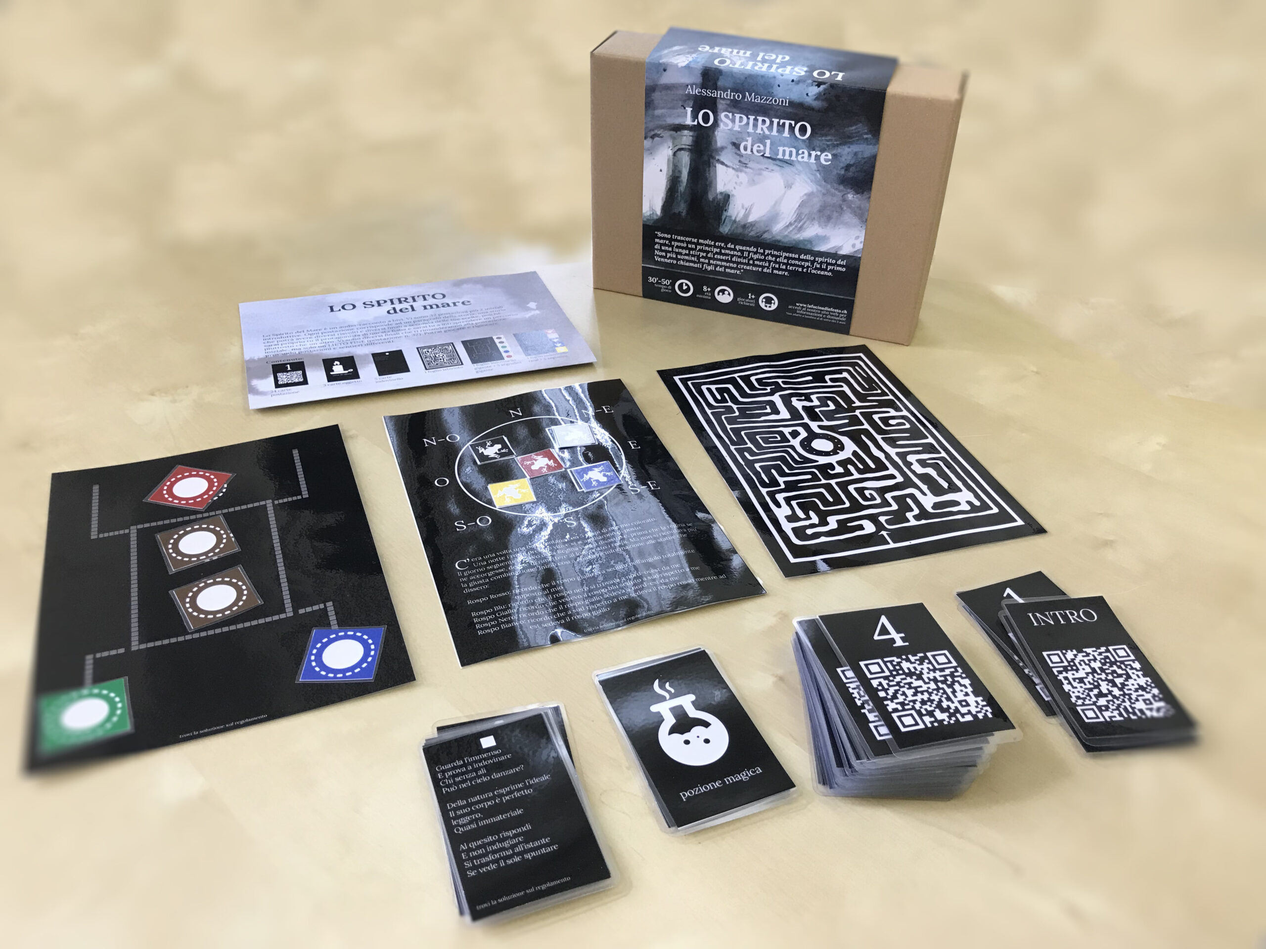 Lo spirito del mare - file digitale Print&Play - immagine 3